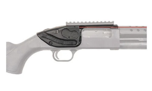 mossberg laser saddle red